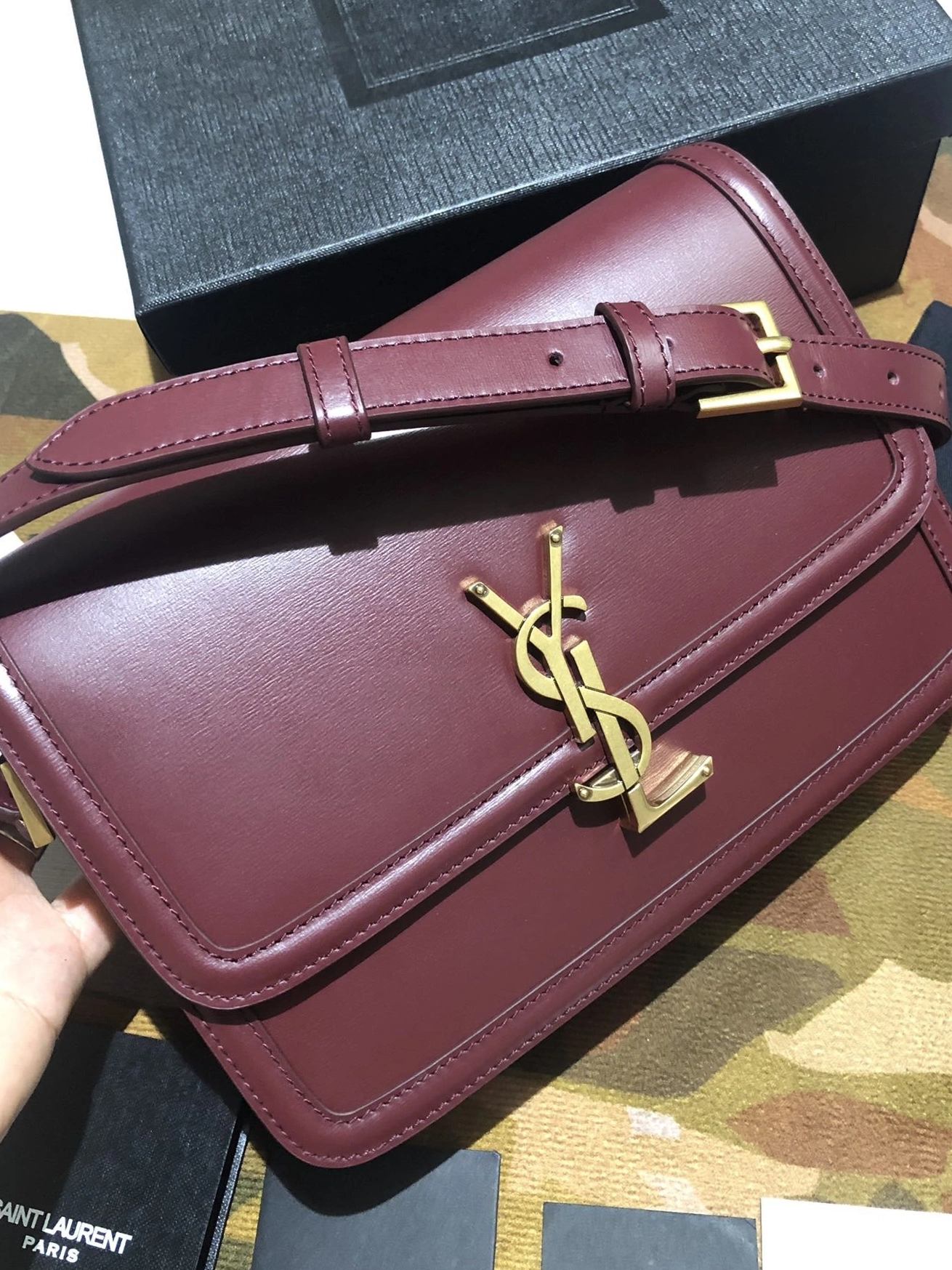 Repladies REP MEDIUM SOLFERINO YSL 0808